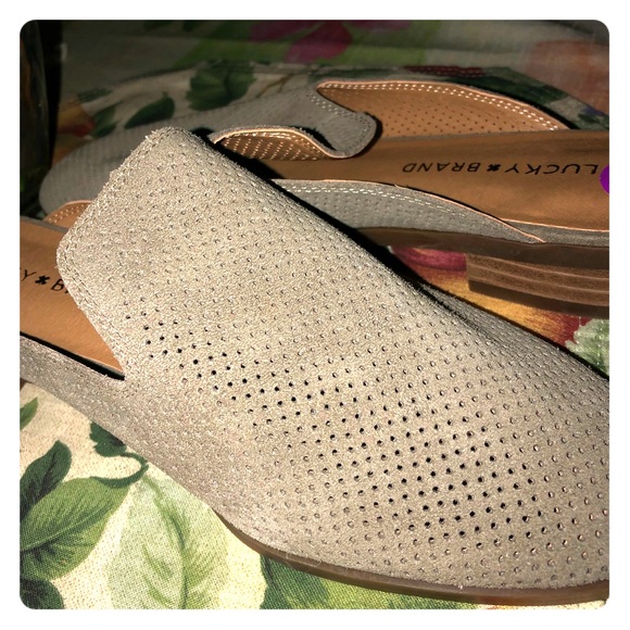 Lucky Brand | Shoes | Lucky Brand Coryna Mule Slides In Taupe Lucky Brand | Shoes | Lucky Brand Coryna Mule Slides In Taupe